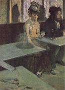 The Absinth Drinker Edgar Degas